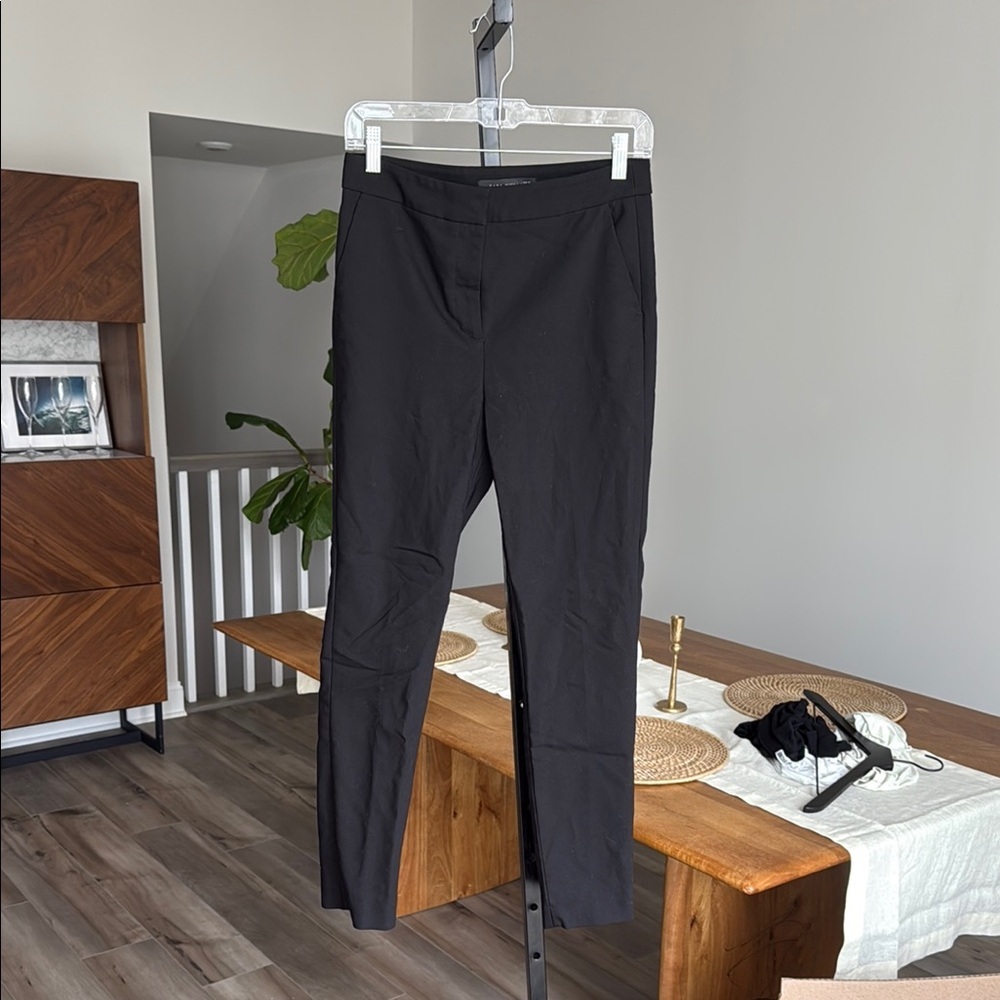 Zara basics black trousers size 6
